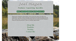 Desktop Screenshot of mrjoelhagen.com