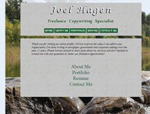 Tablet Screenshot of mrjoelhagen.com